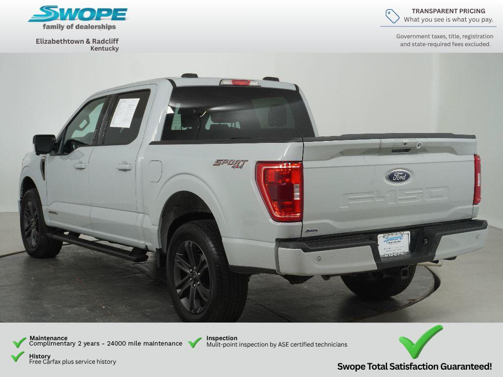 Used 2023 Ford F150 XLT w/ Equipment Group 302A High AWD/4WD image 7