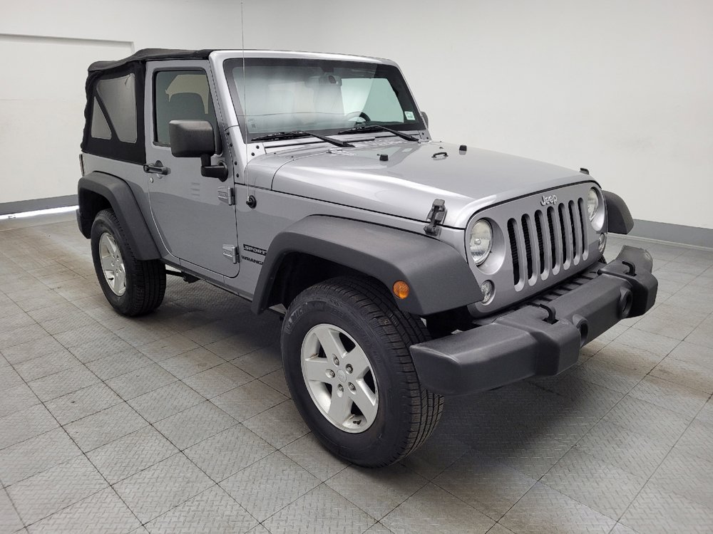 Used 2014 Jeep Wrangler Sport w/ Quick Order Package 24S AWD/4WD image 13