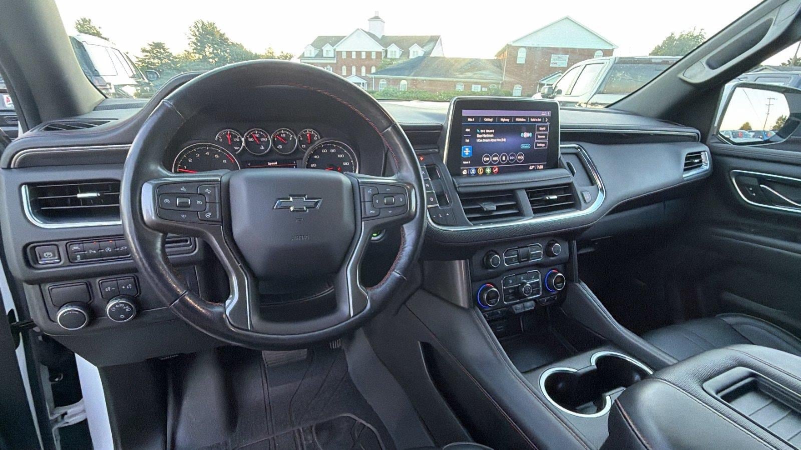Used 2021 Chevrolet Tahoe RST w/ Luxury Package RWD image 27