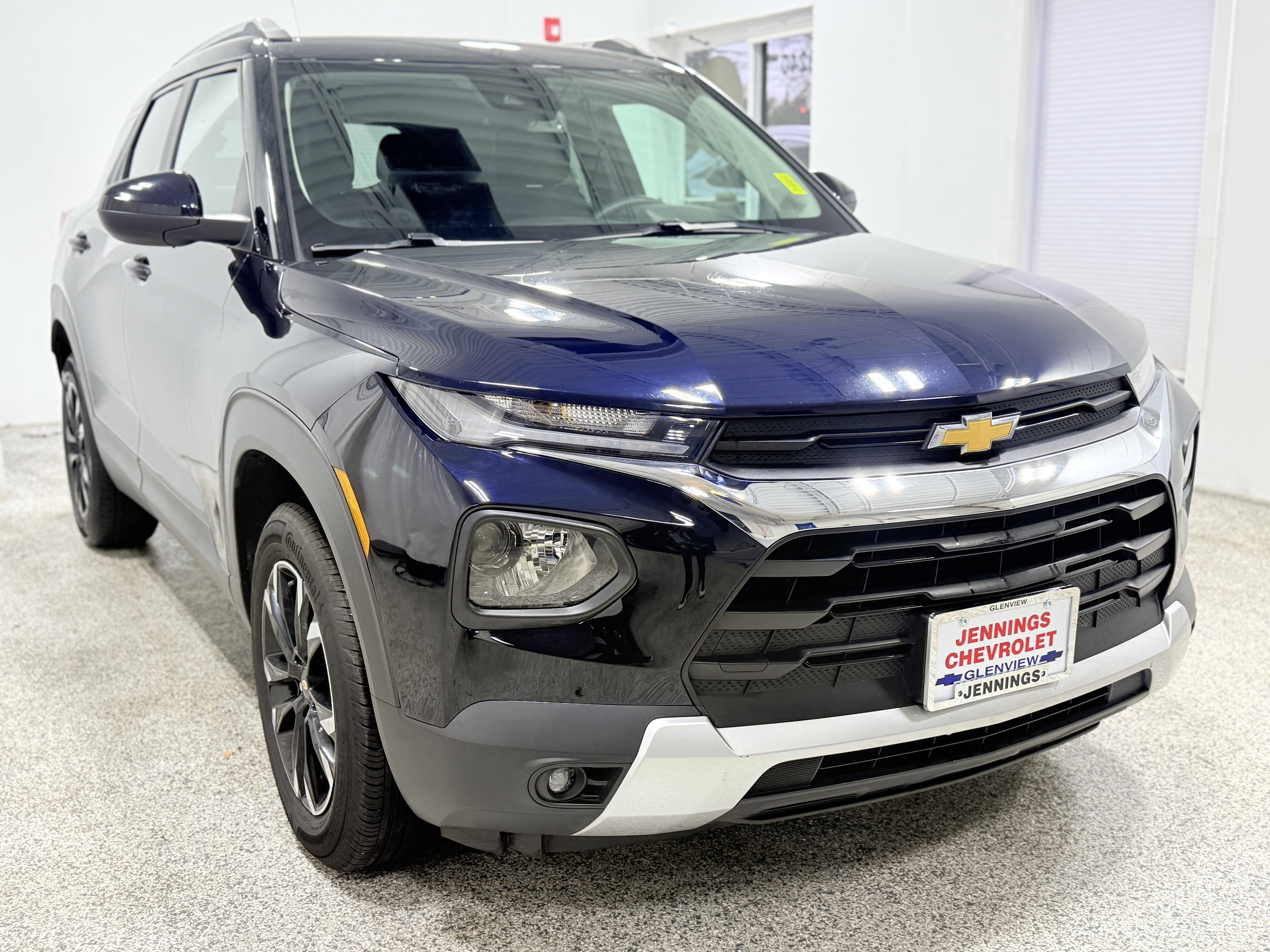 Certified 2021 Chevrolet TrailBlazer LT w/ Convenience Package image 1