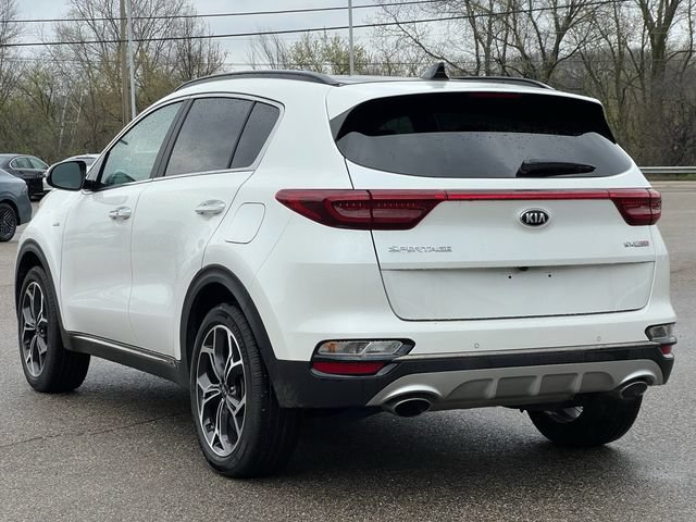 Used 2022 Kia Sportage SX AWD/4WD image 11