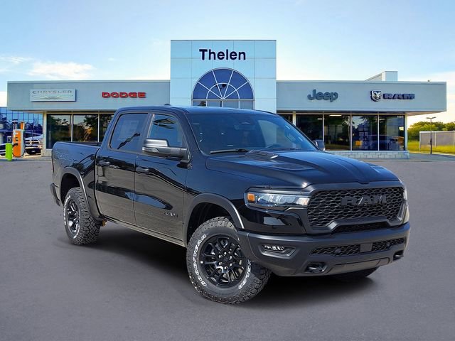 New 2026 RAM 1500 Rebel w/ Bed Utility Group image 1