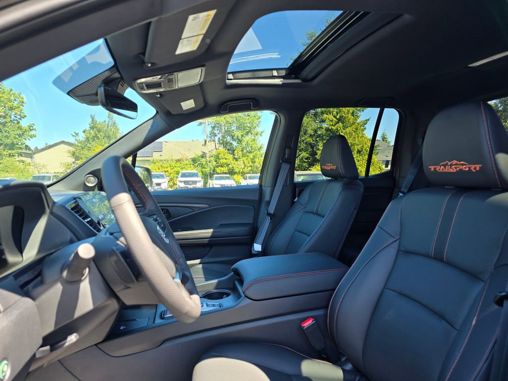 New 2025 Honda Ridgeline TrailSport image 12