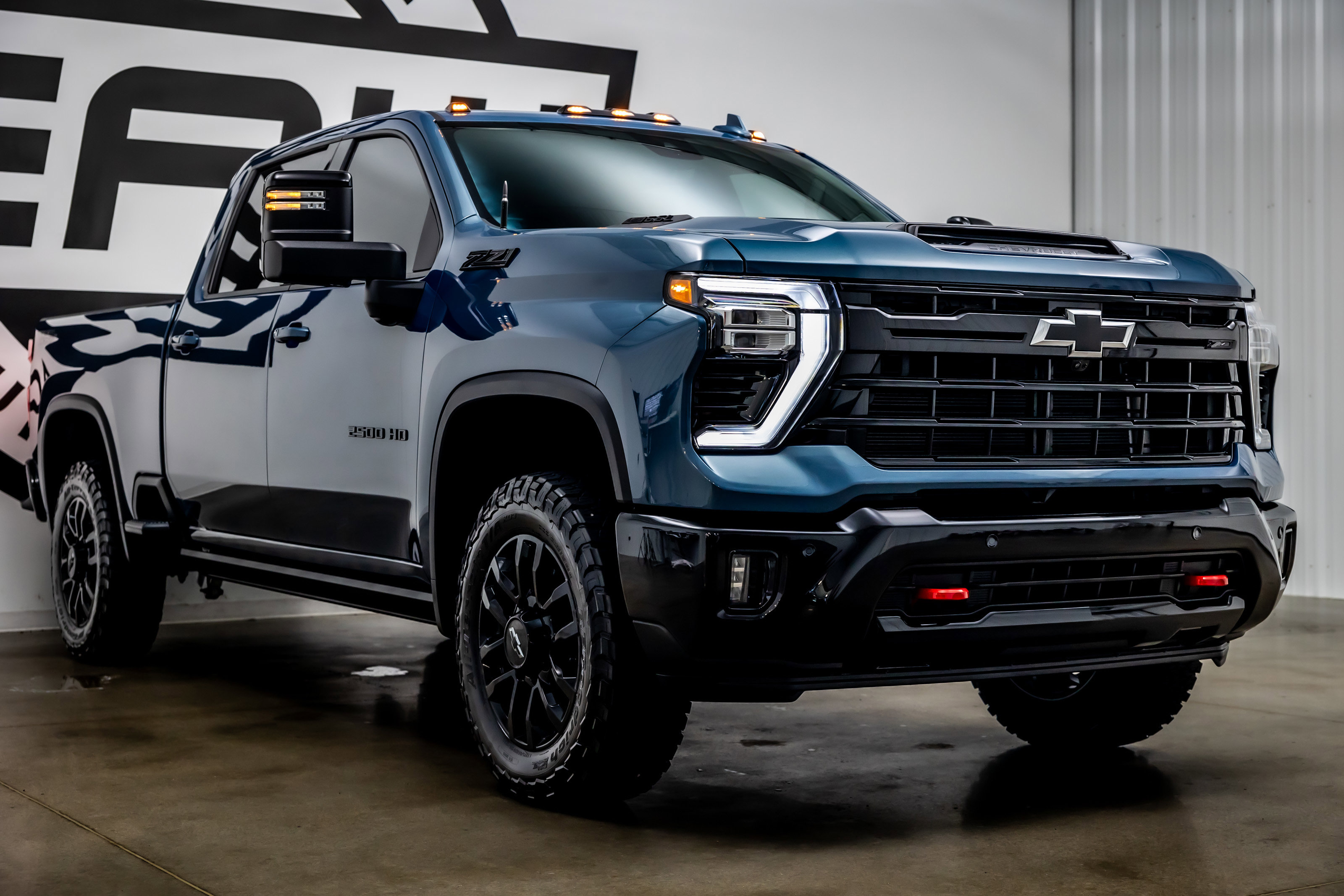 Used 2025 Chevrolet Silverado 2500 LTZ w/ Trail Boss Package AWD/4WD image 33