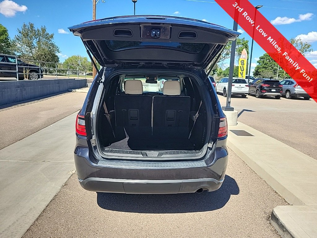 Used 2015 Dodge Durango SXT w/ Quick Order Package 23B image 13
