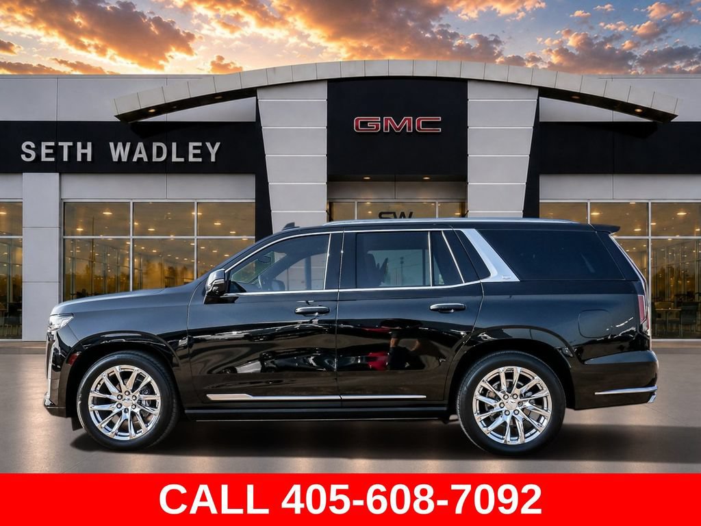 Used 2023 Cadillac Escalade Premium Luxury Platinum w/ LPO, Radiant Package AWD/4WD image 4