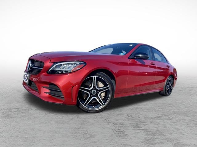 Used 2020 Mercedes-Benz C 300 4MATIC Sedan image 1