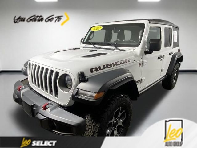 Used 2022 Jeep Wrangler Unlimited Rubicon