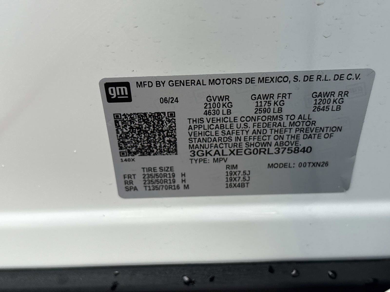 Certified 2024 GMC Terrain Denali image 35