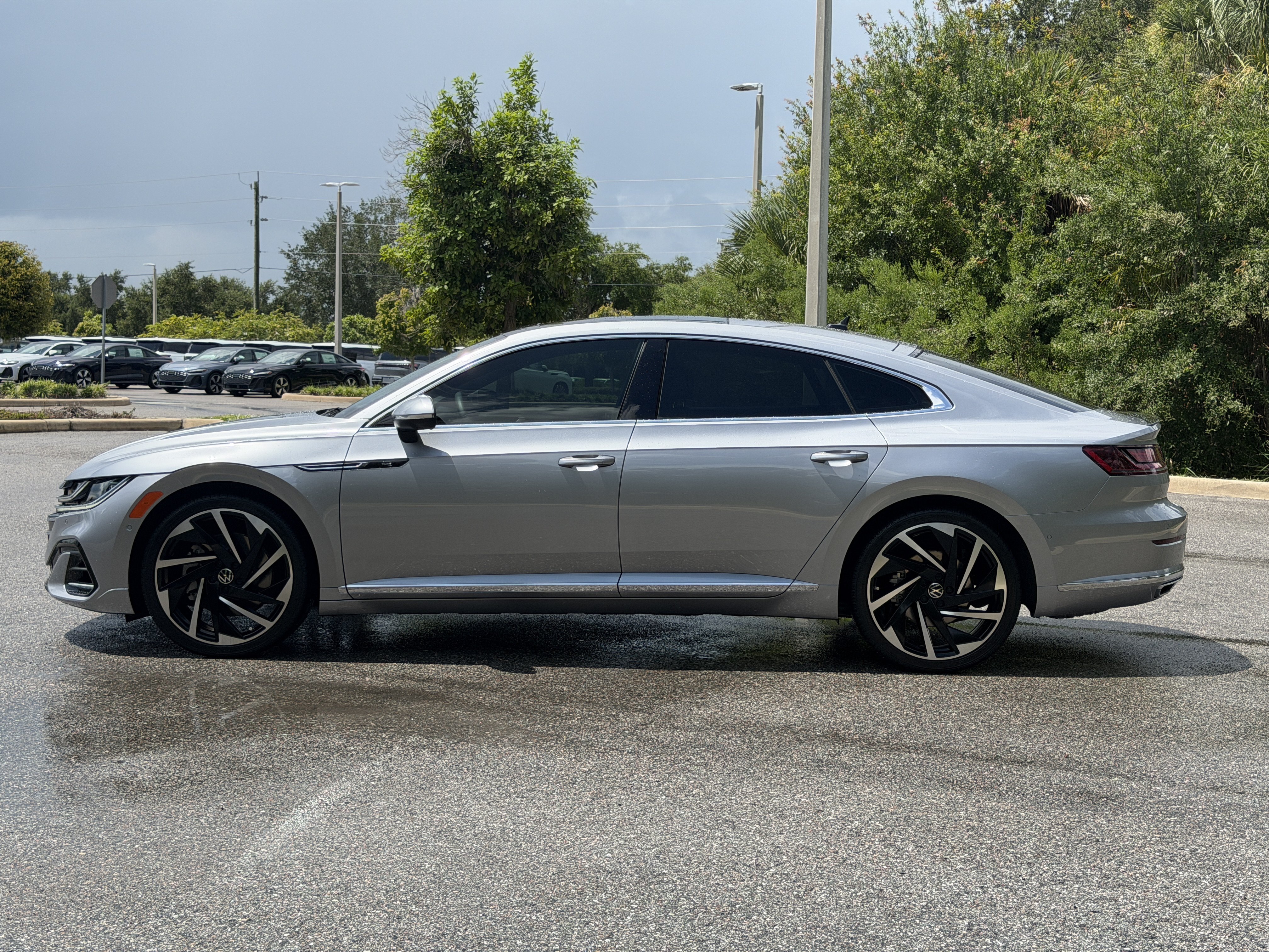 Used 2021 Volkswagen Arteon SEL Premium AWD/4WD image 4