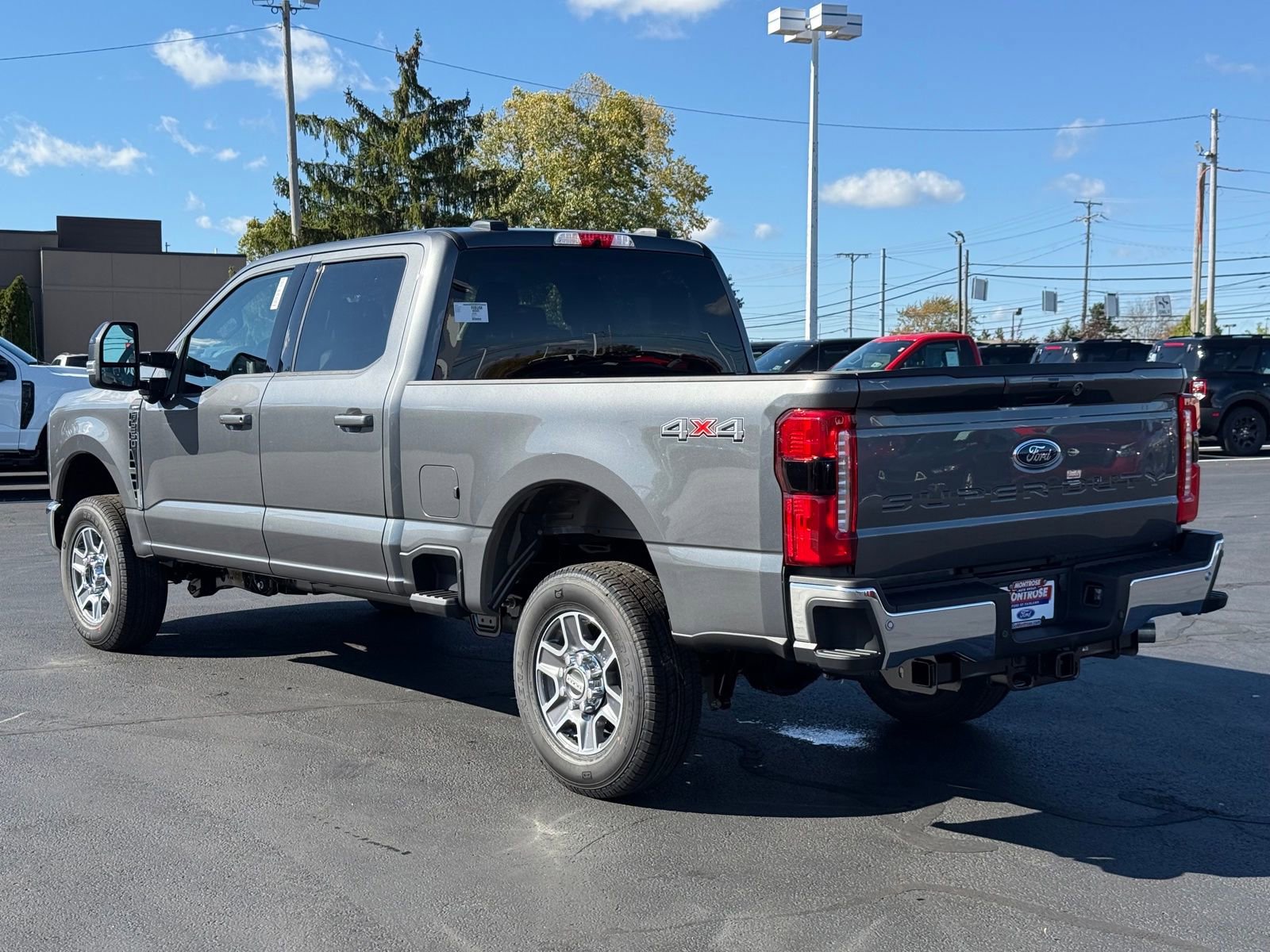 New 2026 Ford F250 4x4 Crew Cab Super Duty image 3