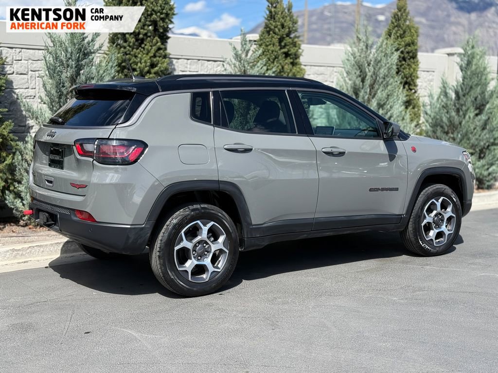 Used 2022 Jeep Compass Trailhawk w/ Trailhawk Elite Group AWD/4WD image 10