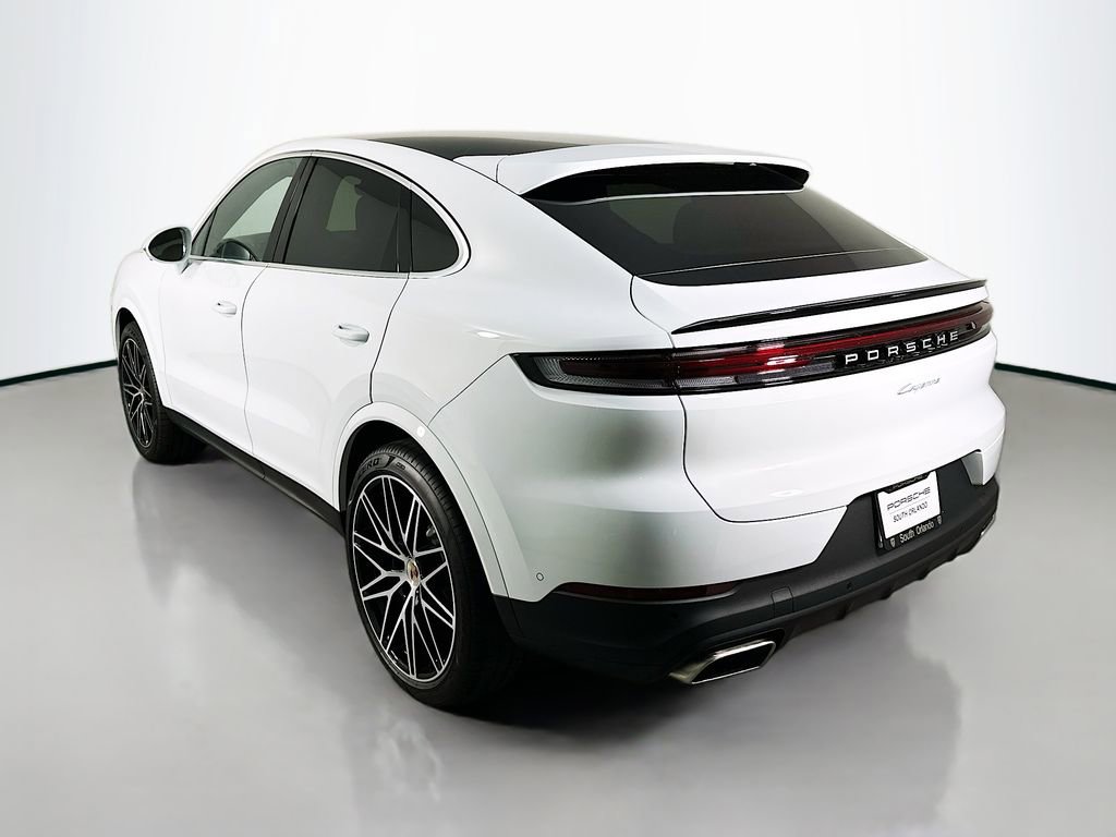 Used 2026 Porsche Cayenne Coupe image 3