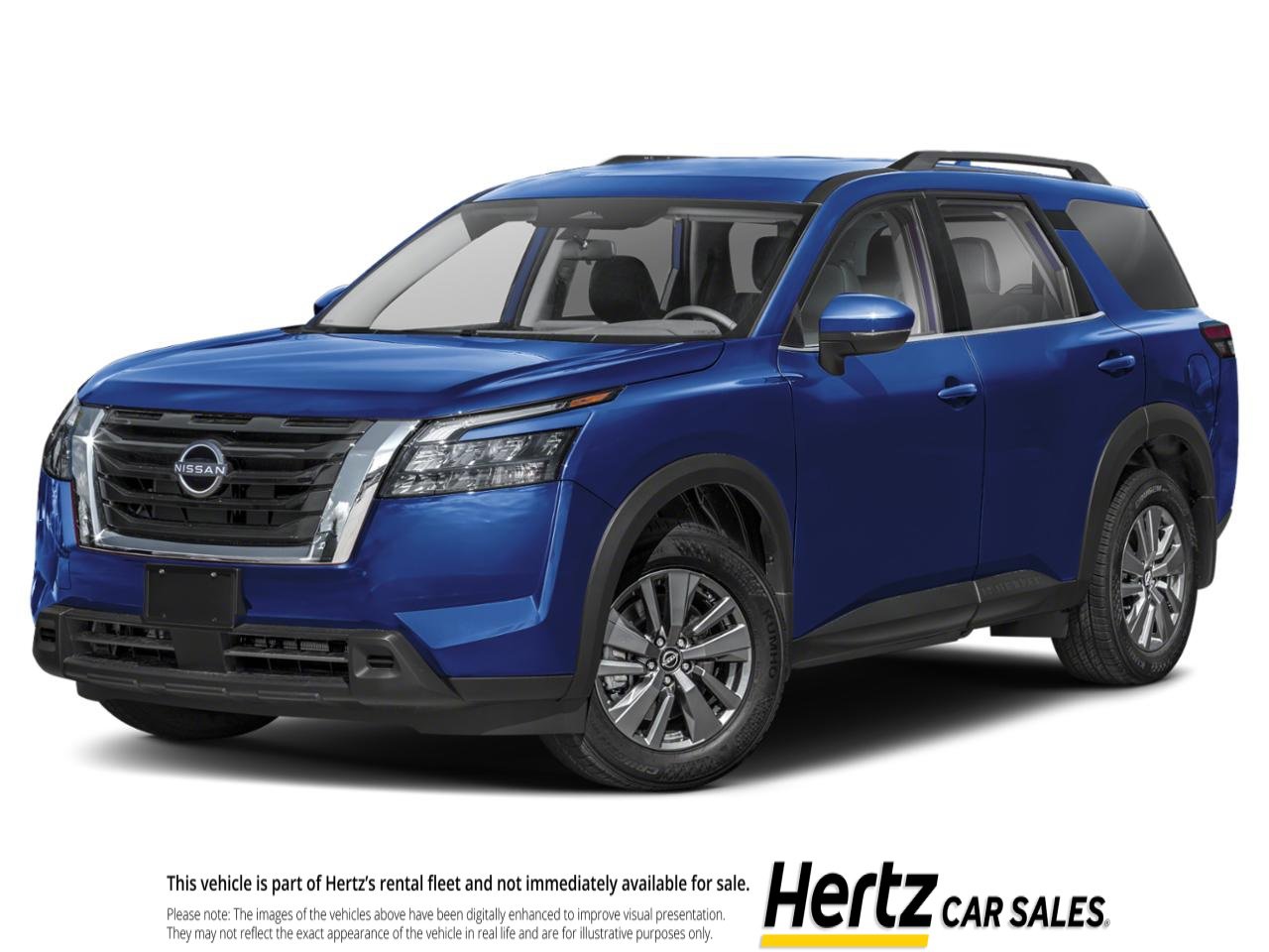 Used 2025 Nissan Pathfinder SV