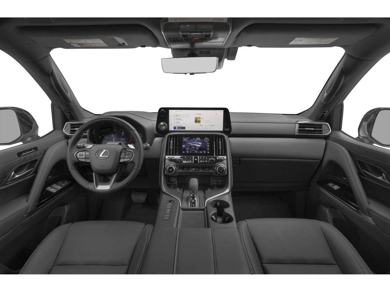 New 2026 Lexus LX 700h Luxury w/ Appearance Package AWD/4WD image 5