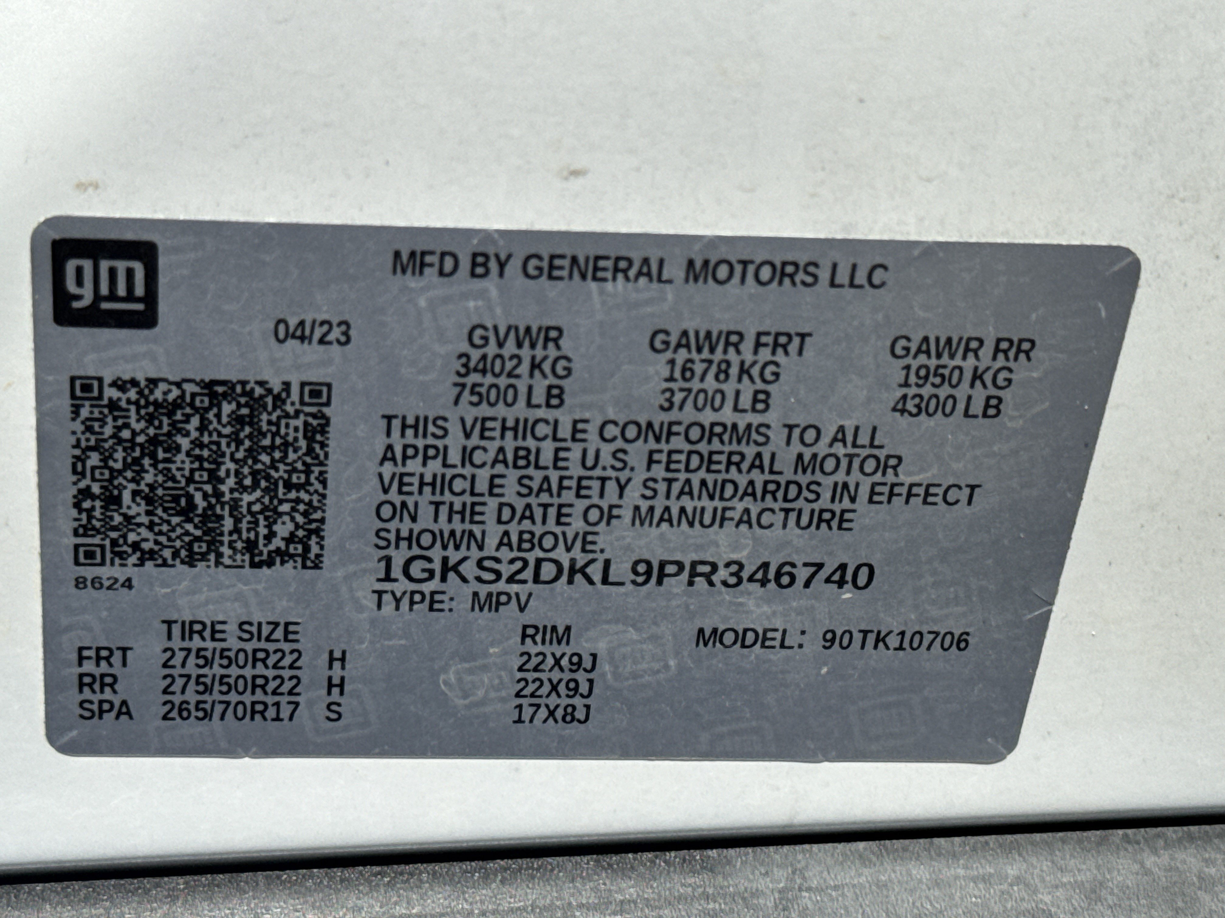 Used 2023 GMC Yukon Denali AWD/4WD image 40