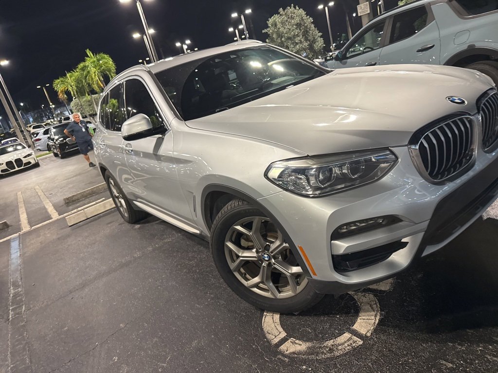 Used 2020 BMW X3 sDrive30i w/ Premium Package