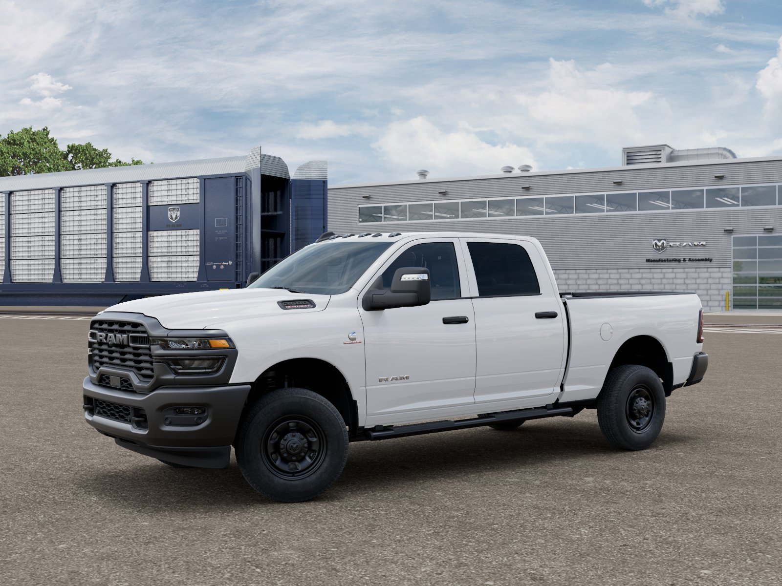 New 2026 RAM 2500 Warlock AWD/4WD image 16