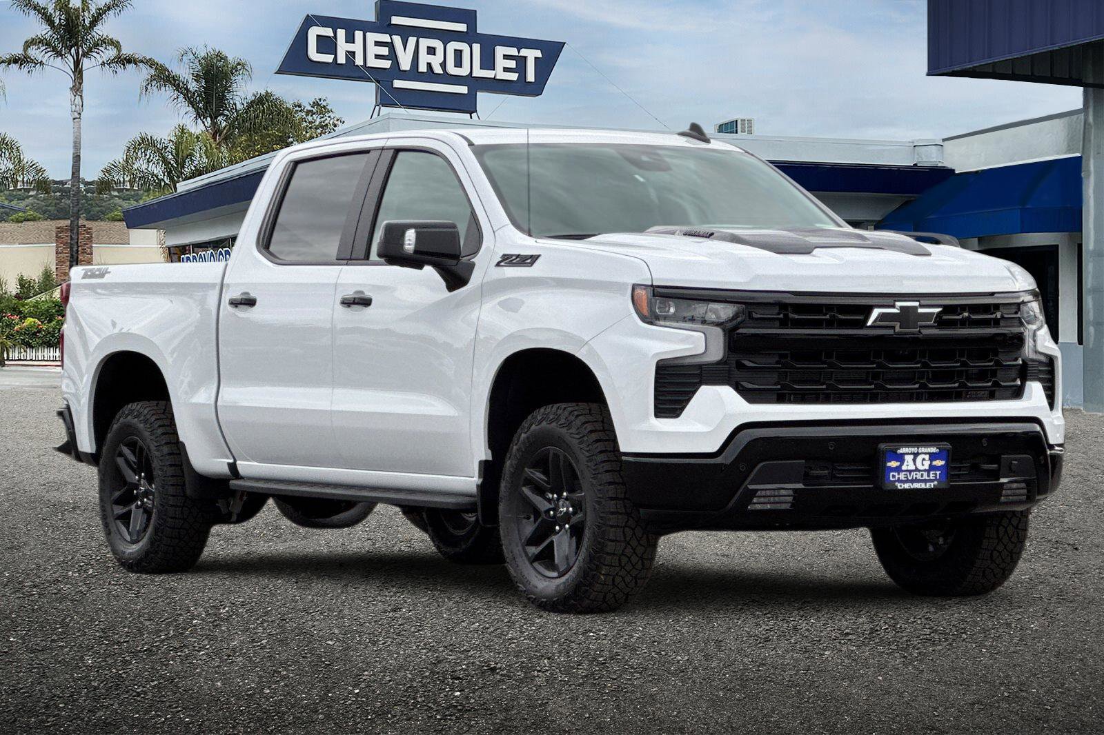 New 2026 Chevrolet Silverado 1500 LT Trail Boss w/ LT Trail Boss Premium Package image 38