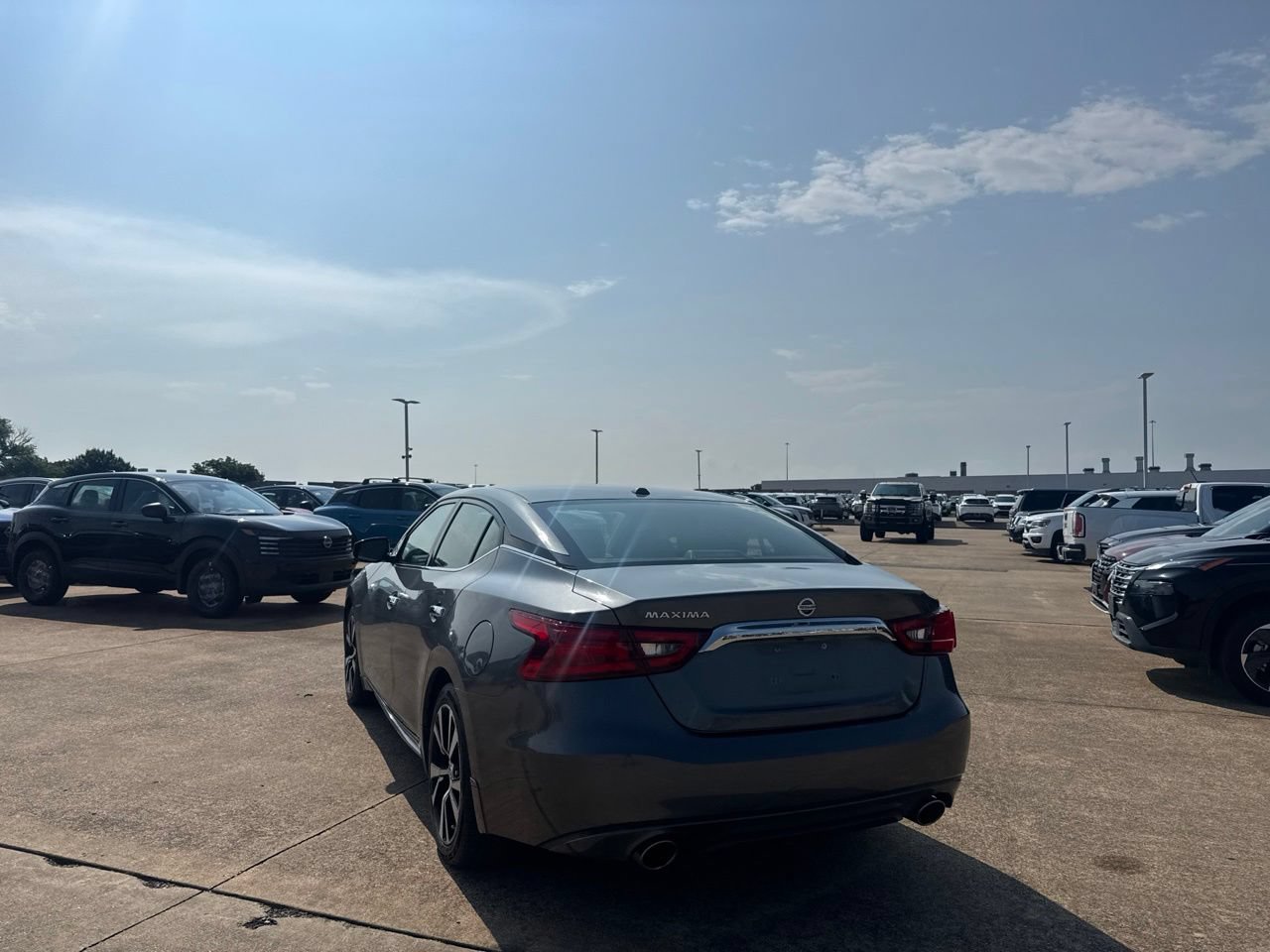 Used 2018 Nissan Maxima 3.5 S FWD image 16