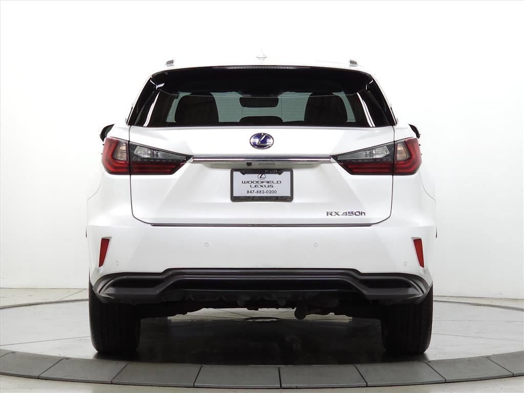 Used 2018 Lexus RX 450h AWD image 7