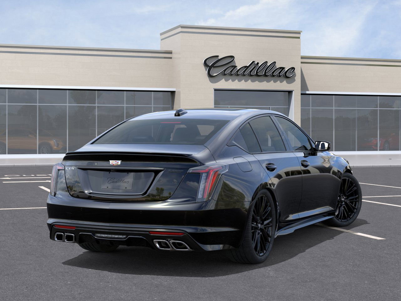 New 2026 Cadillac CT5 V image 4