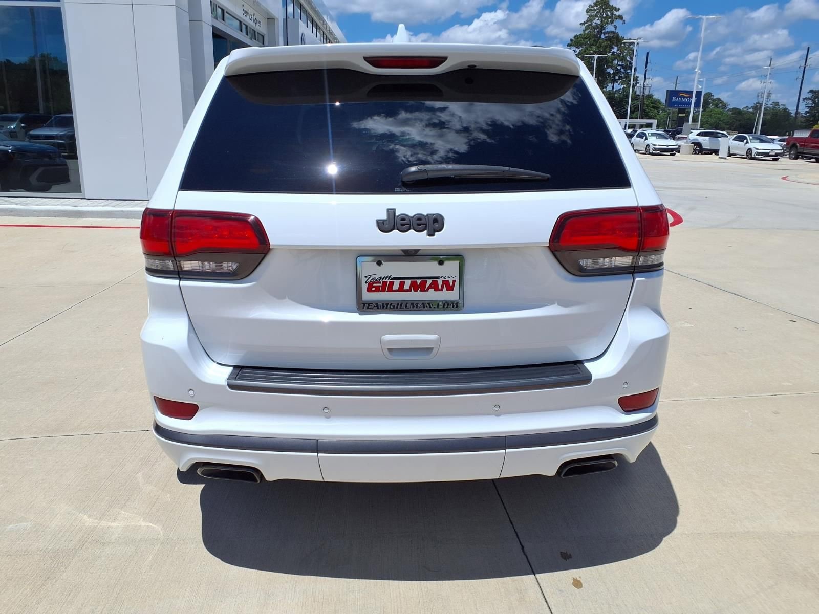 Used 2020 Jeep Grand Cherokee High Altitude RWD image 6