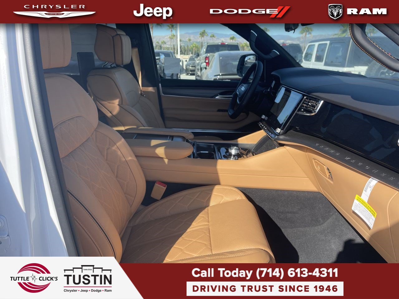 New 2026 Jeep Grand Wagoneer Summit AWD/4WD image 16