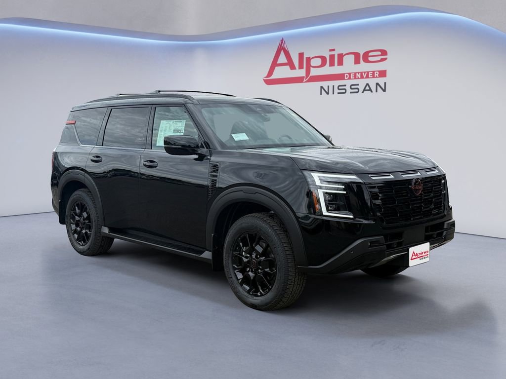 New 2026 Nissan Armada PRO-4X w/ Captain's Chari Seat Package image 7