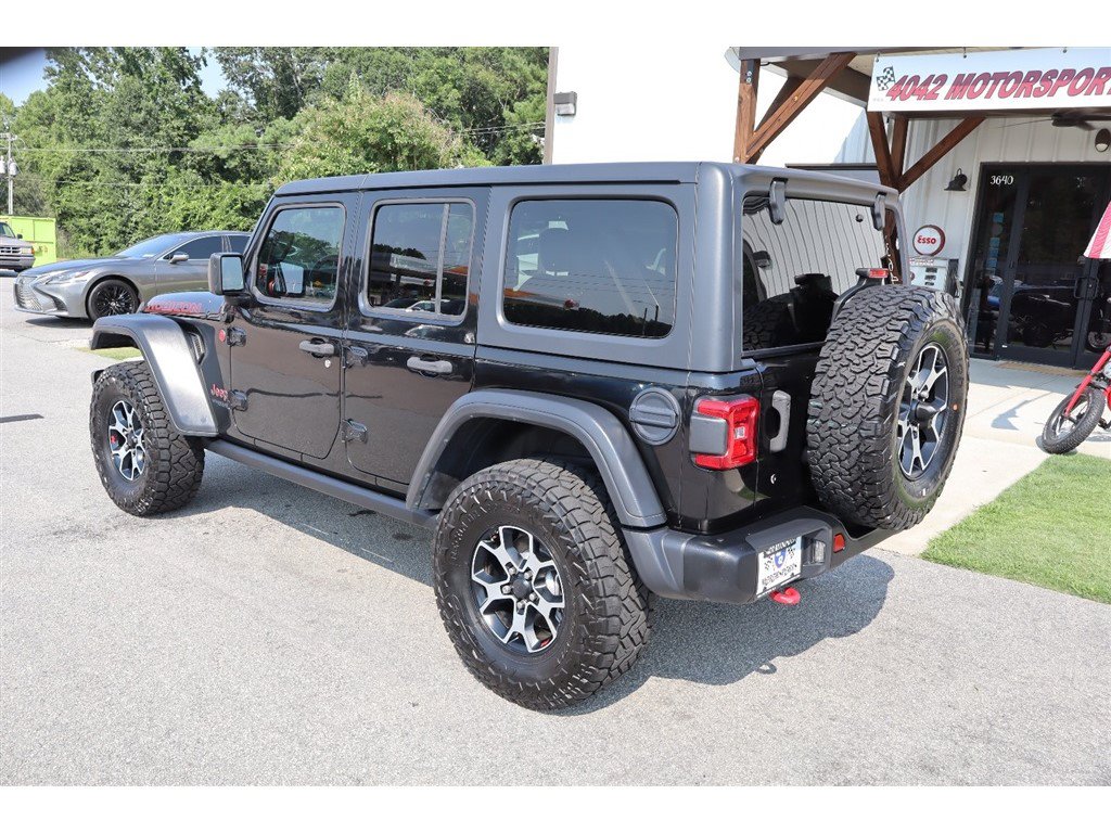 Used 2020 Jeep Wrangler Unlimited Rubicon AWD/4WD image 3