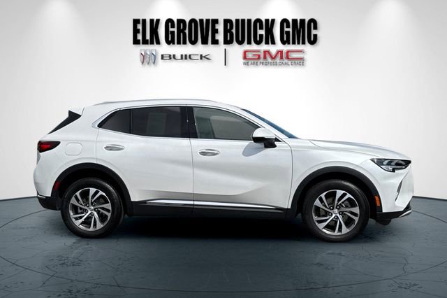 Used 2023 Buick Envision Essence AWD/4WD image 3