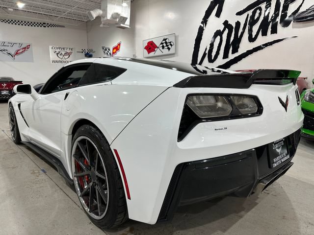 Used 2014 Chevrolet Corvette Stingray Coupe w/ 2LT Preferred Equipment Group RWD image 3