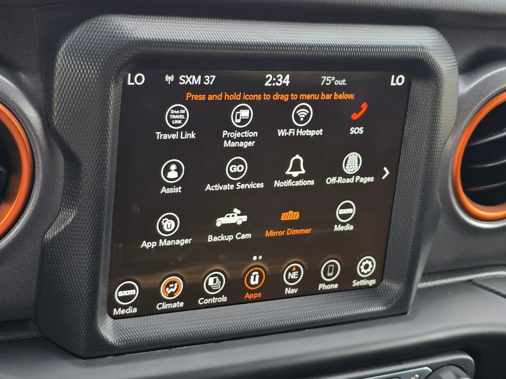 Used 2021 Jeep Gladiator Mojave image 41