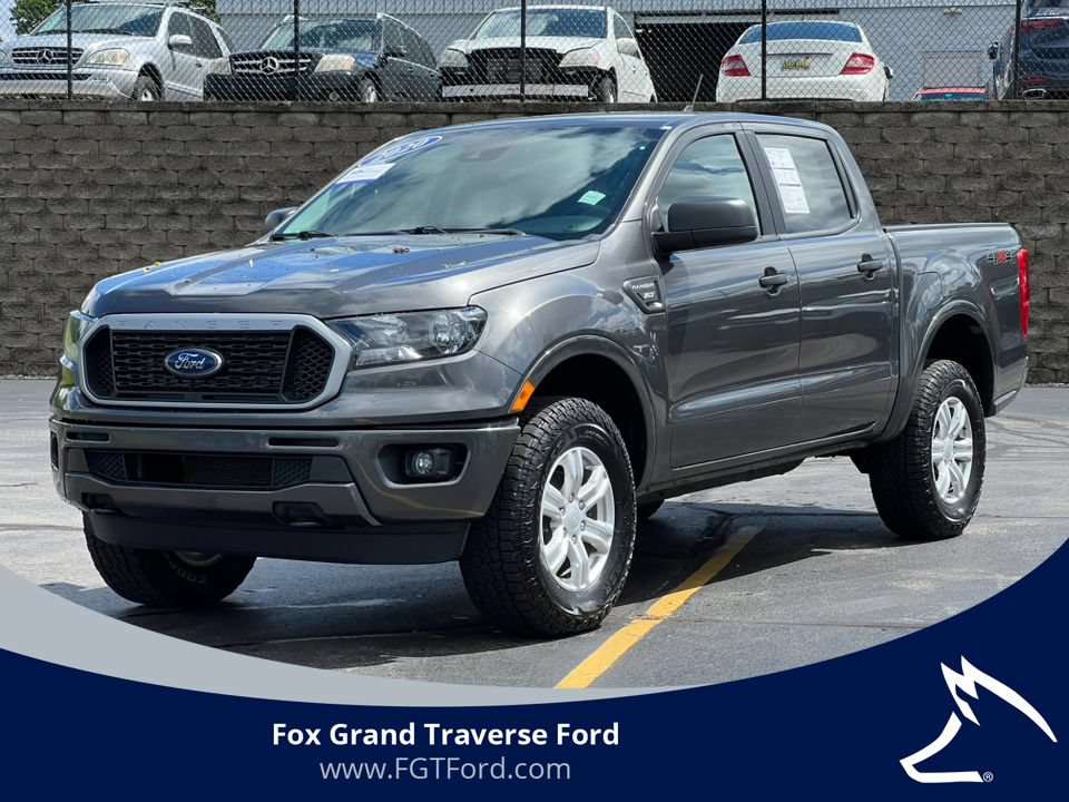 Certified 2020 Ford Ranger XLT w/ Trailer Tow Package