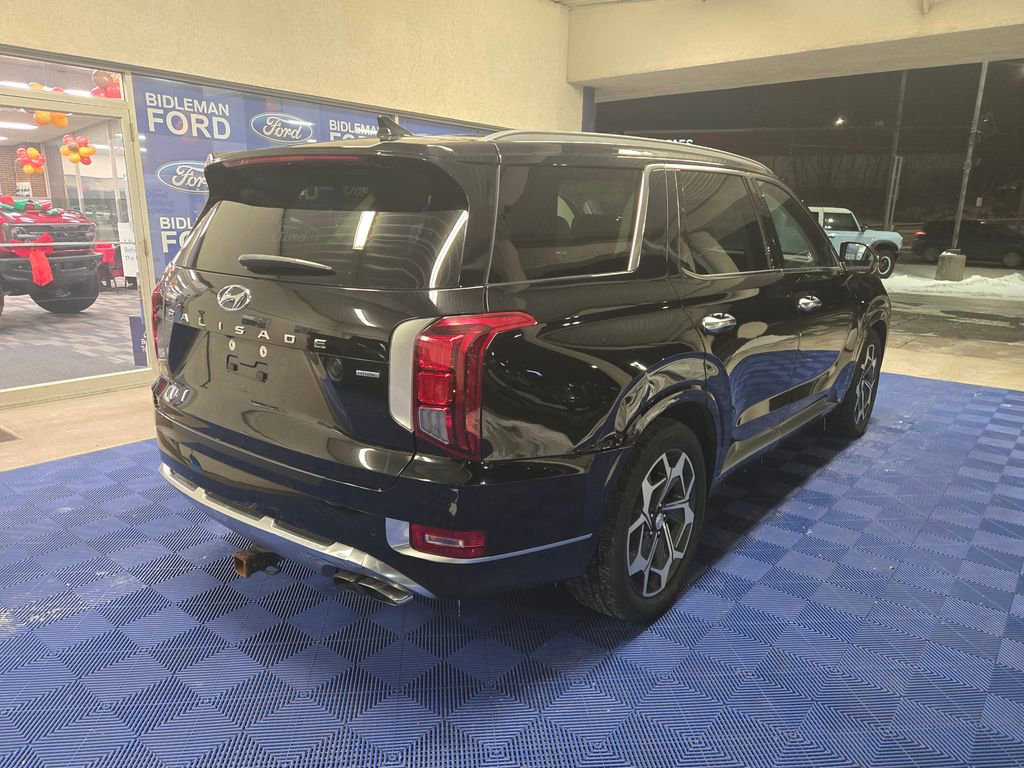 Used 2021 Hyundai Palisade Calligraphy image 6