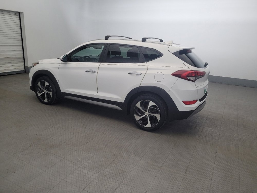 Used 2017 Hyundai Tucson Limited w/ Cargo Package AWD/4WD image 3