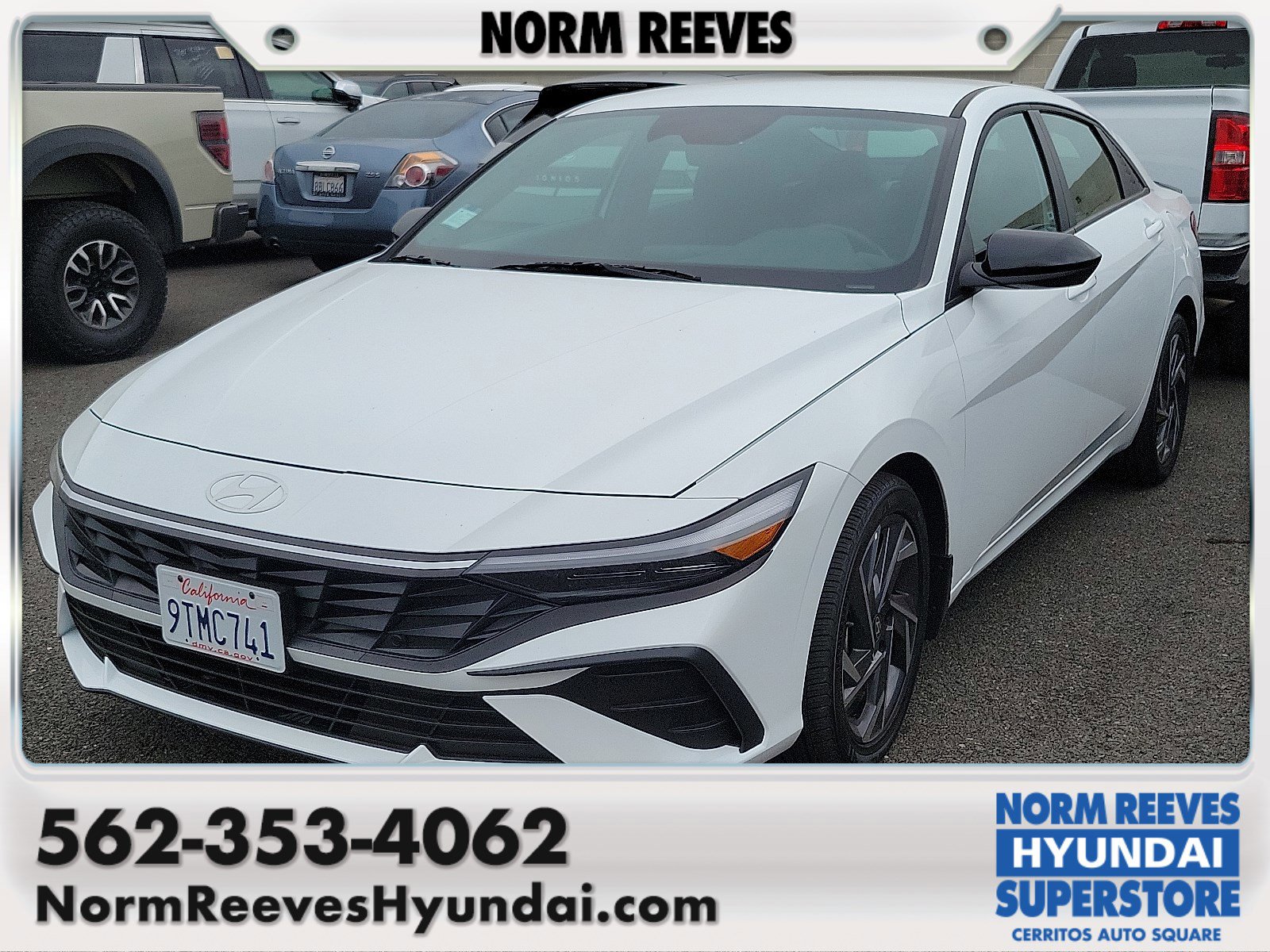 Used 2025 Hyundai Elantra Sport