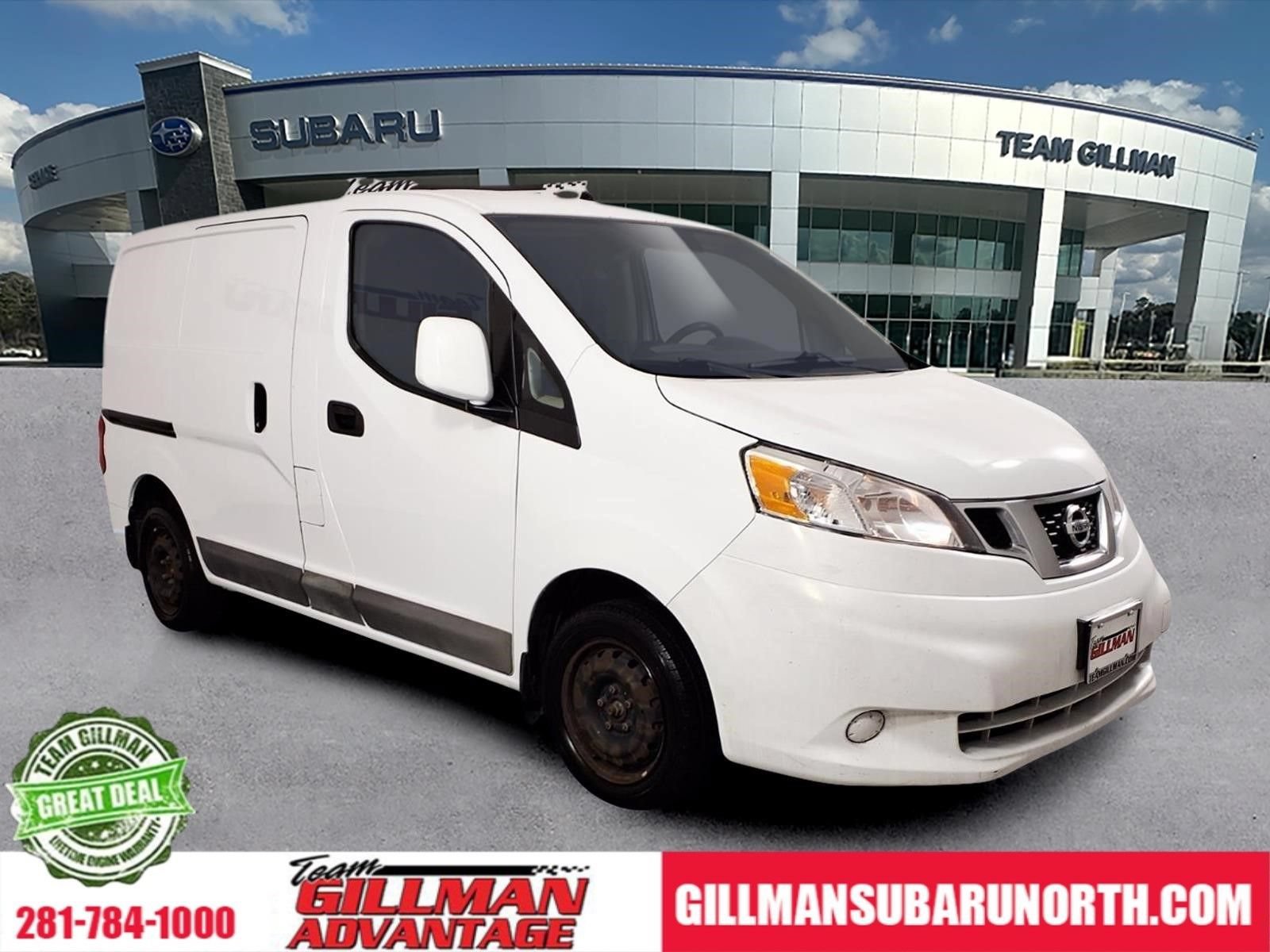 Used 2018 Nissan NV200 SV
