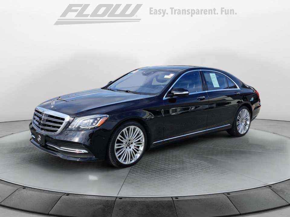 Used 2019 Mercedes-Benz S 450 4MATIC Sedan image 4