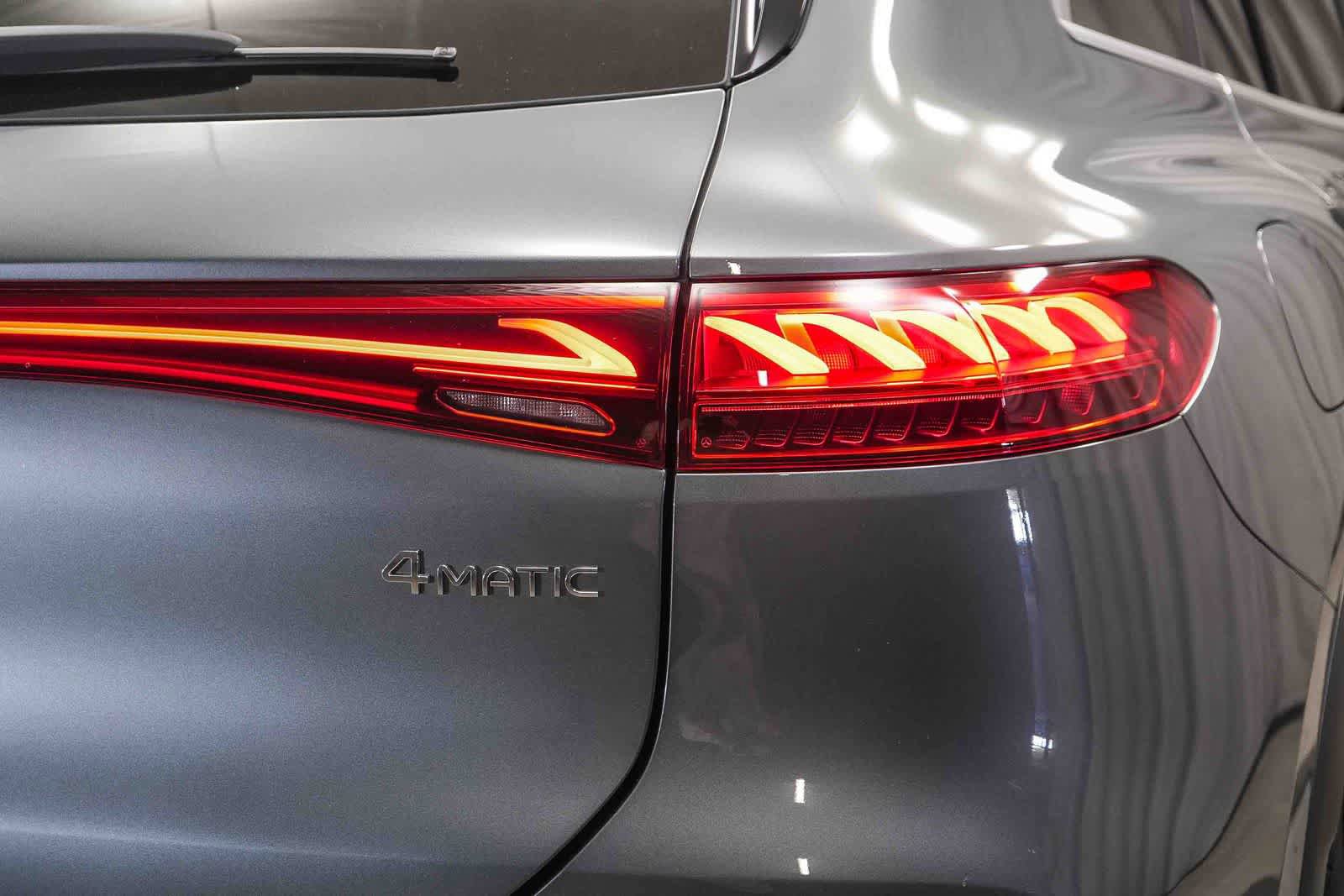 Certified 2023 Mercedes-Benz EQS 450+ 4MATIC SUV image 11