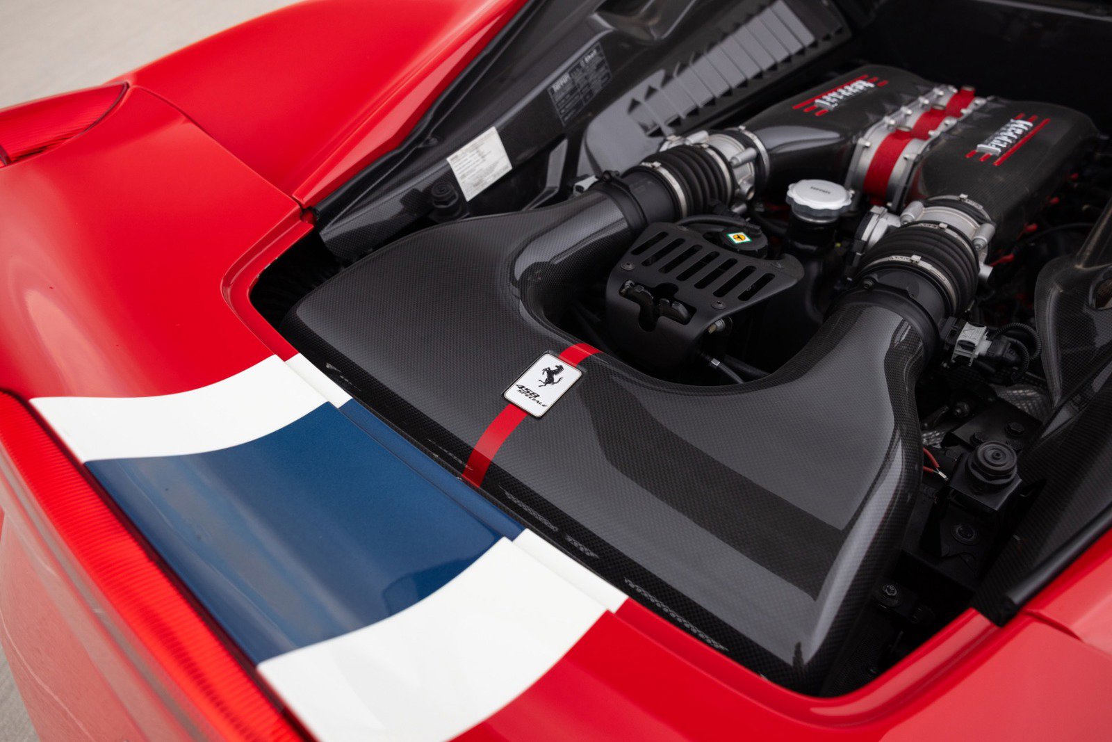 Used 2014 Ferrari 458 Speciale Coupe RWD image 35