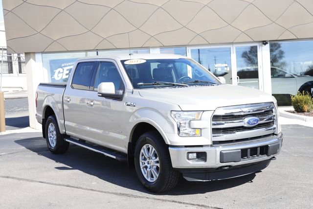 Used 2017 Ford F150 Lariat AWD/4WD image 1