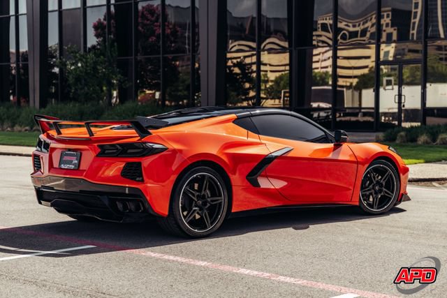 Used 2020 Chevrolet Corvette Stingray Coupe w/ 1LT RWD image 55