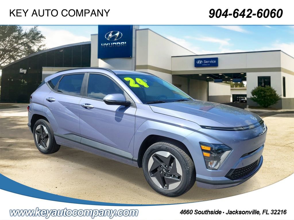 Certified 2024 Hyundai Kona SEL FWD image 1
