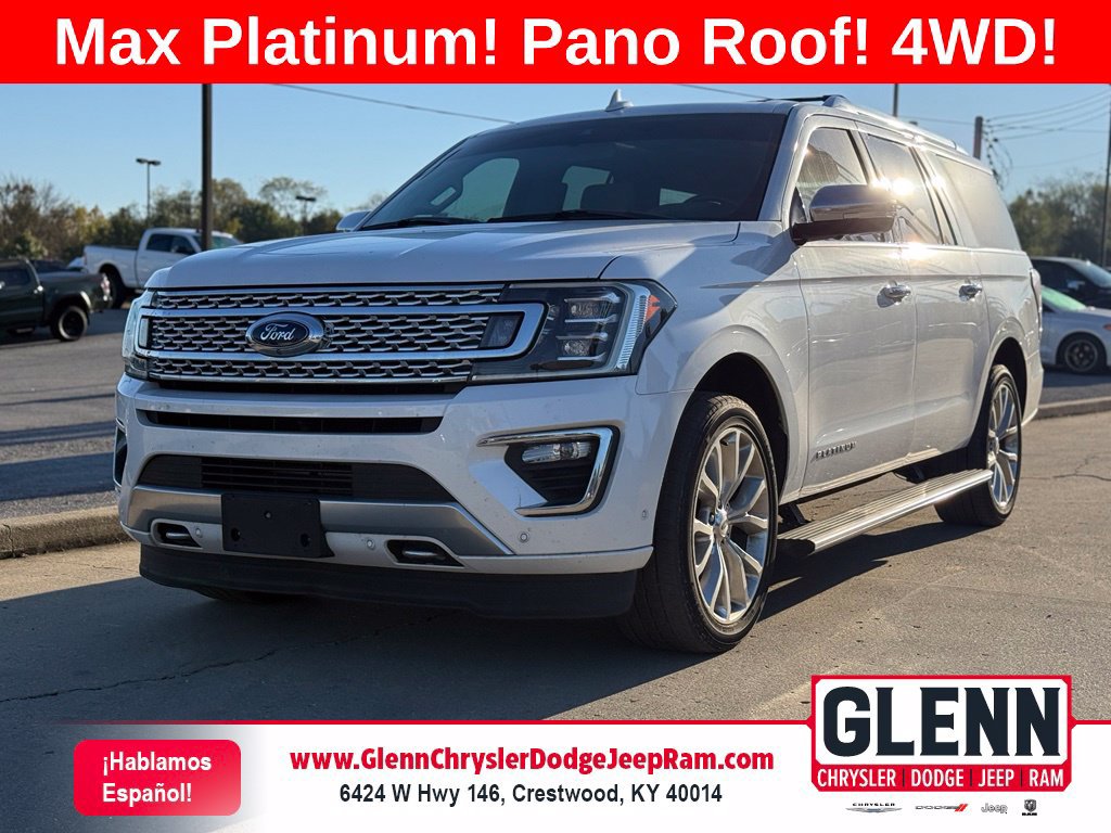 Used 2019 Ford Expedition Max Platinum AWD/4WD image 1