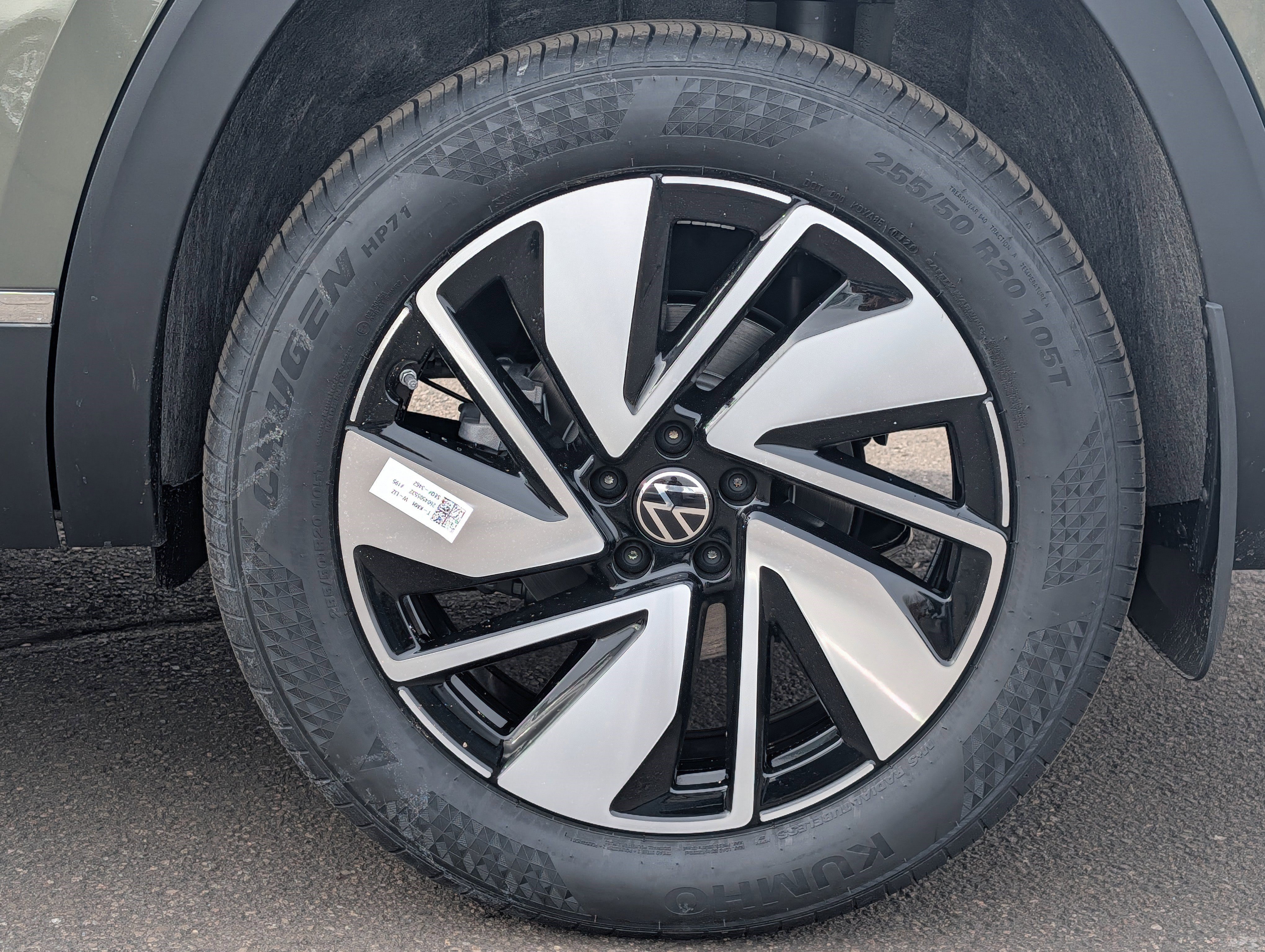 New 2026 Volkswagen Atlas SEL AWD/4WD image 3