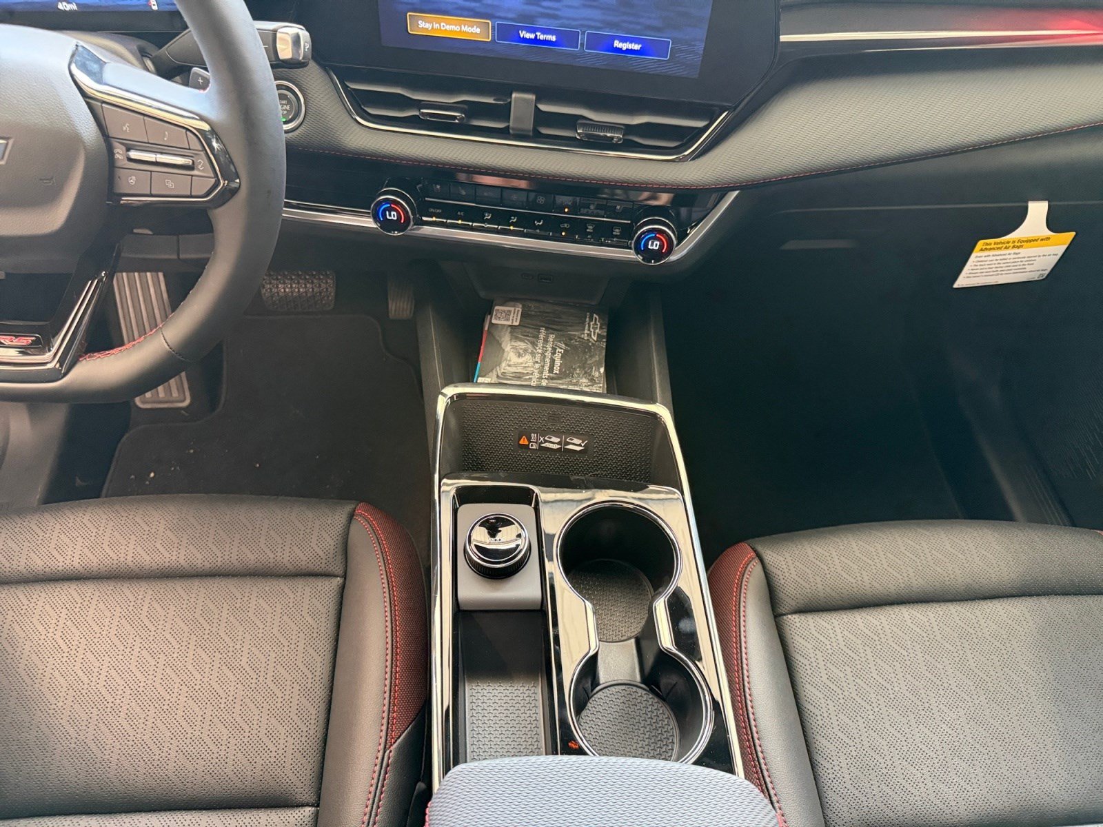 New 2027 Chevrolet Equinox RS w/ Safety and Technology Package FWD image 21