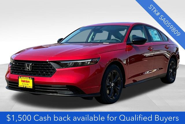 New 2025 Honda Accord SE image 2