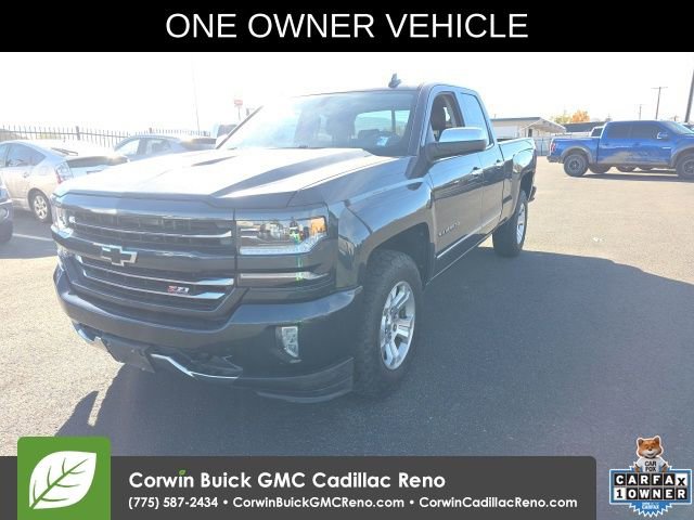 Used 2017 Chevrolet Silverado 1500 LTZ Z71
