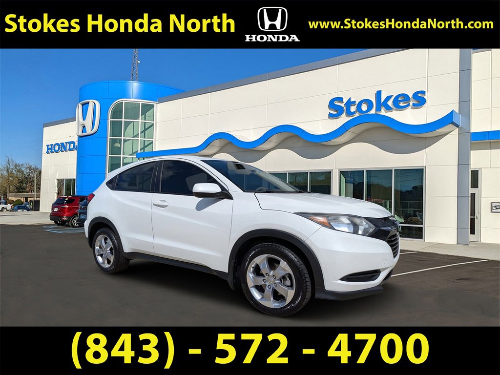 Used 2018 Honda HR-V LX